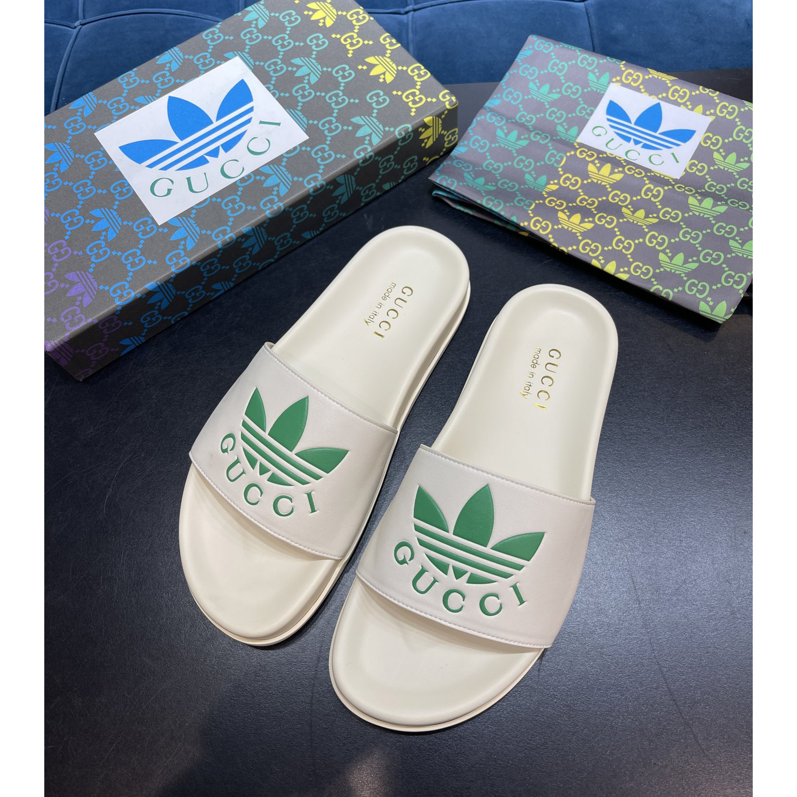 Balenciaga Gucci x Adidas Slide Sandal Balenciaga greece outlet Balenciaga Balenciaga greece outlet balenciaga triple s sneakers bottega