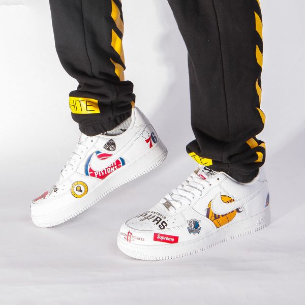 Balenciaga Supreme X NBA X Air Force 1 Low Sneaker White Balenciaga greece outlet Balenciaga Balenciaga greece outlet